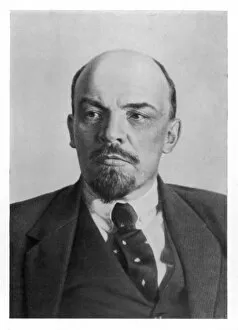 Soviet Collection: Vladimir Ilyich Lenin, Russian statesman