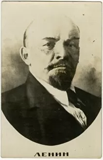 Theorist Gallery: Vladimir Ilyich Ulyanov - Lenin, Communist Revolutionary