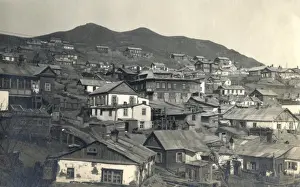 Hillside Prints: Vladivostok, Russia