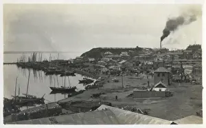 Vladivostock Prints: Vladivostok, Russia - Port View