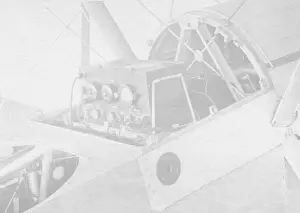 Vlidebeest Radio Azimuth Cockpit Instruments
