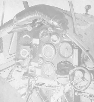 Vlidebeest Radio Azimuth Cockpit Instruments