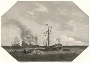 1572 Prints: Vlissingen Battle