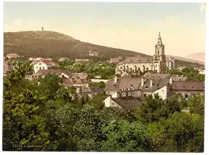 Voeslau (i. e. Voslau), general view, Vienna, Austro-Hungary