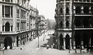 Voeux Prints: De Voeux Road, Central, Hong Kong