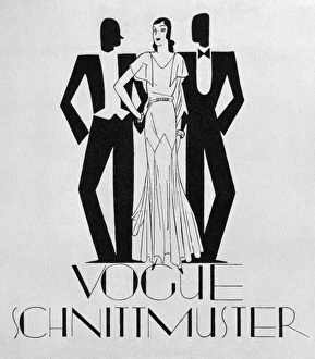 Images Dated 11th October 2011: Vogue patterns cover