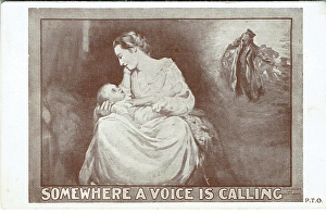 Images Dated 25th May 2017: Somewhere A Voice Is Calling by Joseph Millane & R Carleton