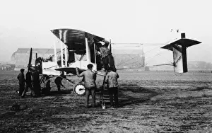 Voisin Prints: Voisin 5 or LAS based on the Voisin III two seat bomber
