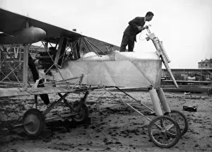 Worlds Prints: Voisin 7 or LC two seater of 1916, seen with a nose mou