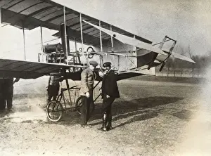 Aviator Prints: Voisin biplane