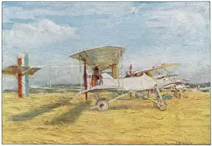 Voisin Biplane 1914