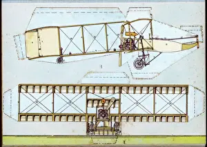 Voisin Prints: Voisin Biplane