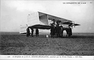 Voisin Prints: The Voisin biplane belonging to J T C Moore-Brabazon