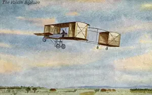 Voisin Prints: Voisin Biplane C1907