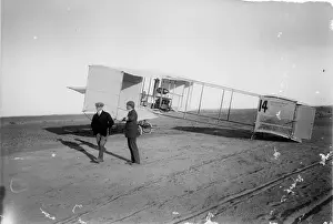 Heliopolis Prints: A Voisin at the Grande Semaine dAviation meeting