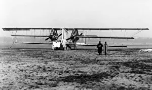 Voisin Prints: Voisin Triplane Bomber had three crew and four engines
