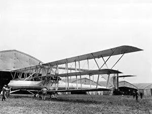 Worlds Prints: Voisin Triplane Bomber shown in final 1916 form Only tw