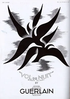 Adverts Gallery: Vol de Nuit by Guerlain