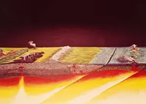 Crust Prints: Volcanic Activity