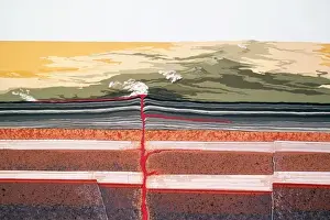 Volcanic eruption