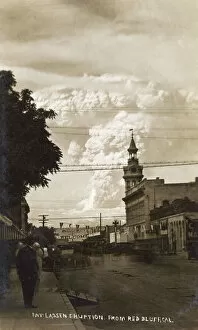 1922 Gallery: Volcanic eruption of Lassen Peak, California
