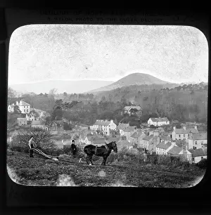 Volcanoes Prints: Volcanic neck, Cushendall