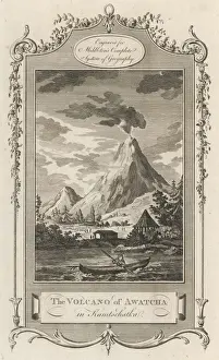 Volcanoes Prints: Volcano : Awatcha