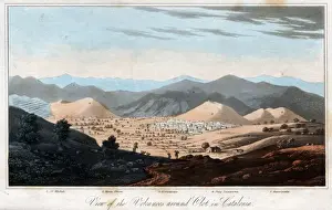 Valleys Prints: The volcanoes around Olot in Catalonia