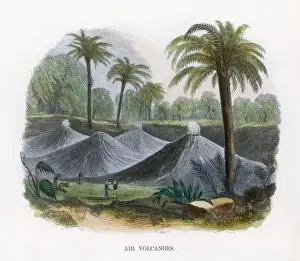 Volcanoes Prints: Volcanoes / Turbaco