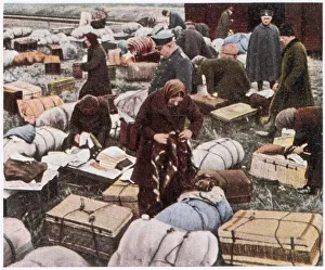 Volga Germans are resettled in South America. Date: December 1929