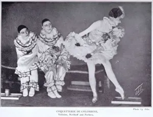 Volinine, Anna Pavlova and Novikoff
