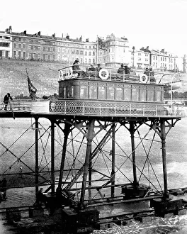 Daddy Prints: Volk's Brighton to Rottingdean Electric Railway