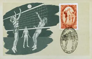 Janeiro Prints: Volleyball in Brazil