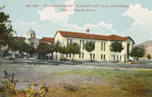 Mar19 Prints: Volos, Greece - Capital of Magnesia - The Poor Asylum