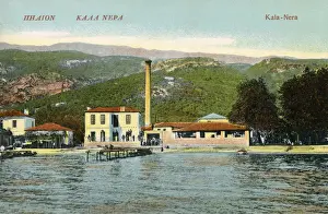 Mar19 Prints: Volos, Greece - Kala Nera Village