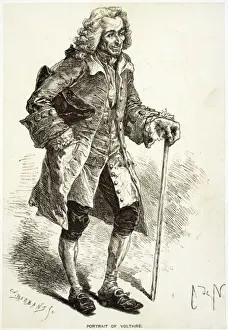 Voltaire Prints: Voltaire Barbant
