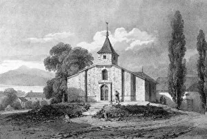 Images Dated 31st May 2012: Voltaire Church Ferney