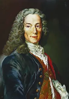 Letras Prints: VOLTAIRE, Fran篩s-Marie Arouet, also known as (1694-1778)
