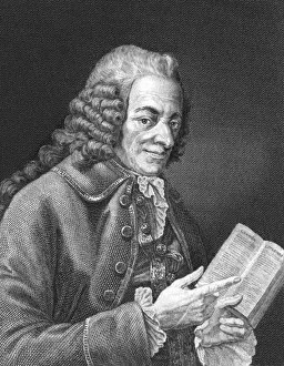 Francois Prints: Voltaire Hildburghausen