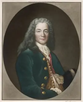 Voltaire Prints: Voltaire / Largilliere