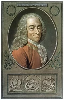 Voltaire / Largilliere / Col