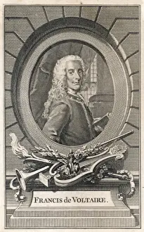 Voltaire Oval Frame