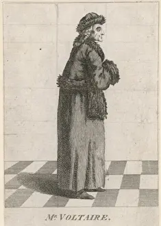 Voltaire Tiled Floor
