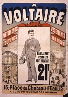 A Voltaire: vetements tout fait, vetements sur mesure