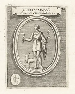 Ridolfino Venuti Prints: Voltumna or Veltha, supreme god in the Etruscan pantheon