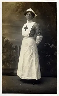 Voluntary Aid Detachment Nurse