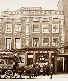Inns Prints: The Volunteer - Poplar London Victorian period