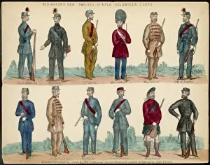 Sporran Prints: Volunteer Rifle Corps
