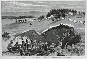 Manoeuvre Prints: Volunteers at the Battle of Fox Hill