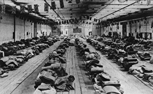 Conductors Gallery: Volunteers during the General Strike